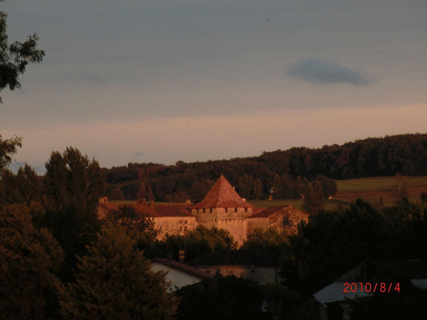 Château de Fourcès Exterior foto