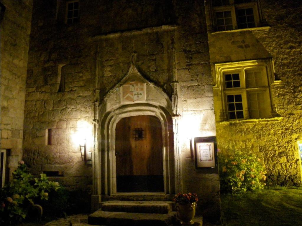 Château de Fourcès Exterior foto